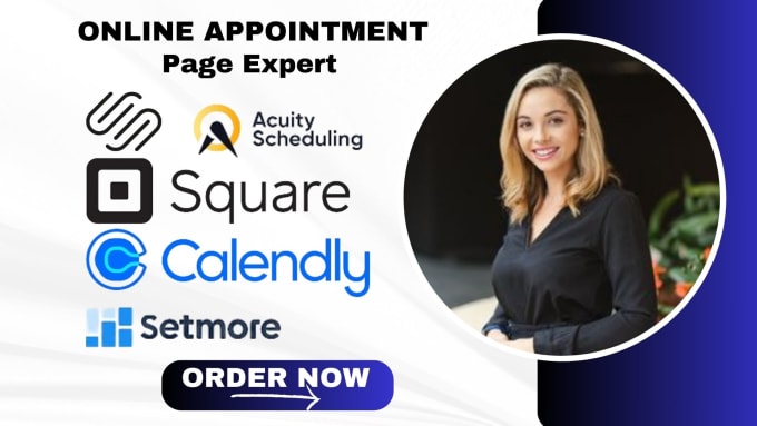 Setup acuity scheduling spa website calendly square booking