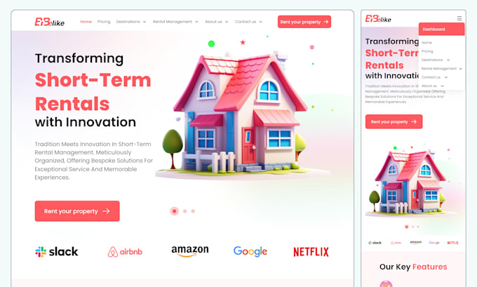 do expert UI design in figma, responsive website design