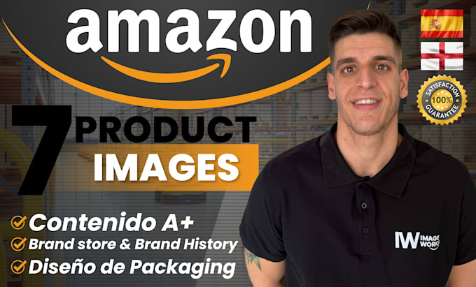design high converting amazon listing images and premium a content