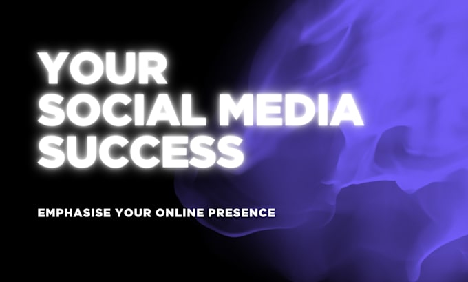 manage your social media account for you