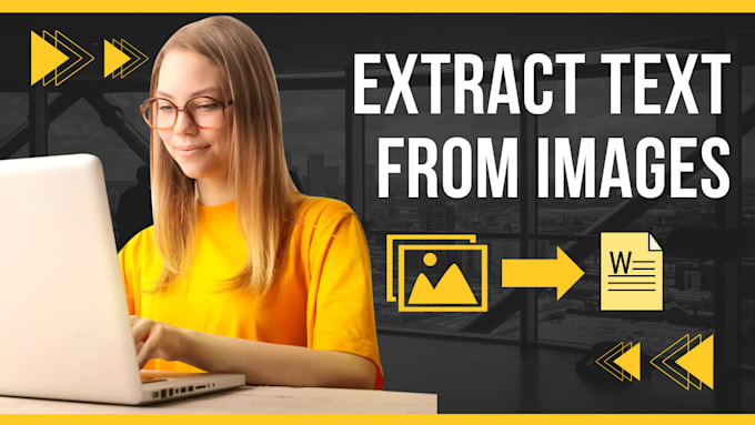 convert documents, extract text from images and formatting