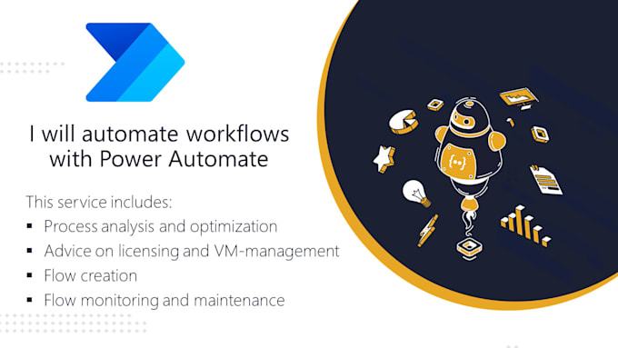 create and optimize rpa bots with microsoft power automate