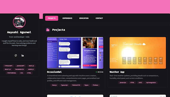 build really cool websites at affordable and reliable prices