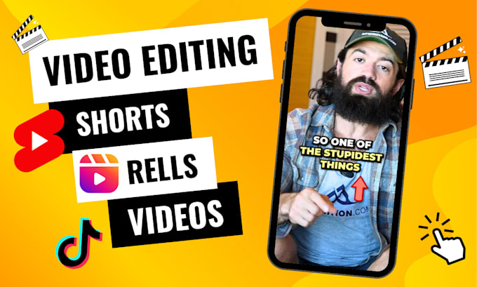 Edit tik tok video, instagram reels, and youtube shorts by ...
