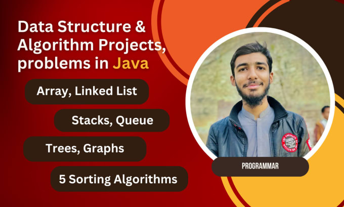 Do java data structure and algorithm projects, problems by Shaali766 ...