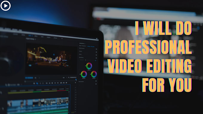 do professional video editing