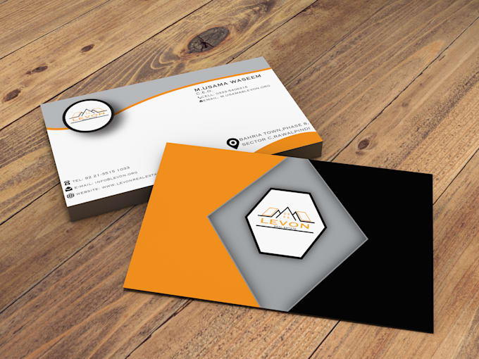 design custom business stationery design for your brand