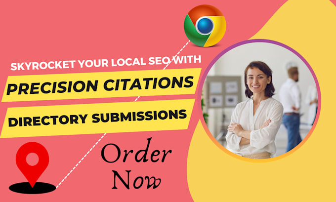 skyrocket your local SEO with precision citations and directory submissions