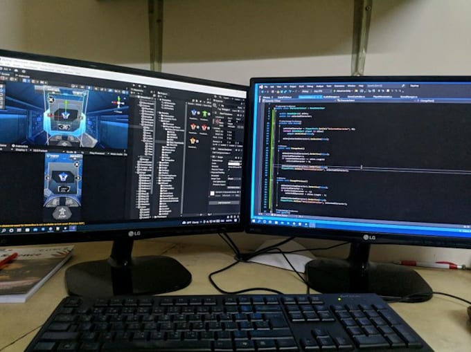 do a 2d games using unity engine