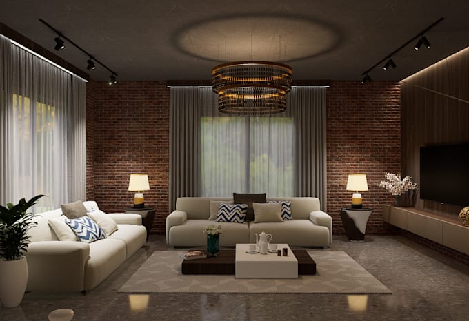do  immersive interior 3d renderings