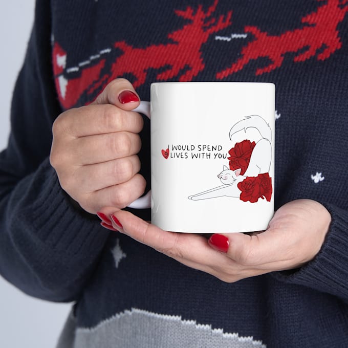 do custom mug designs