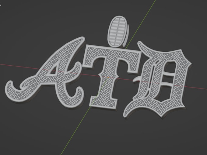 Make you a custom name pendant on secondlife by Atdjewelry | Fiverr