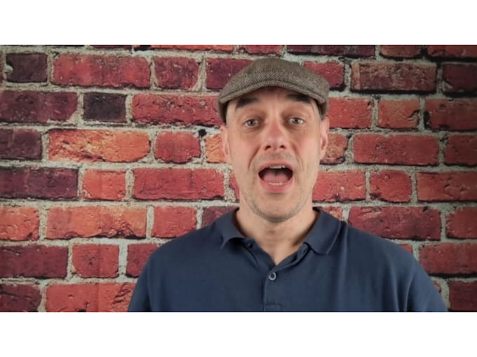 be your male british genx ugc spokesperson