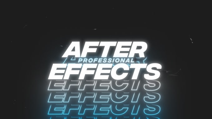 Edit any after effects template or make a custom animation by Provsoo