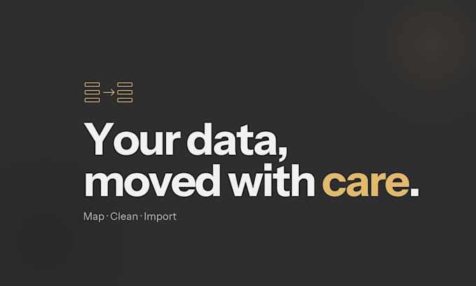migrate your data into salesforce cleanly