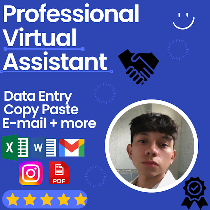 be your personal executive admin and virtual assistant