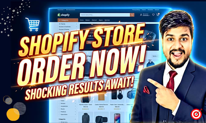 build a high converting shopify dropshipping store