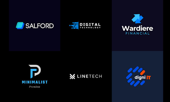 design a minimalist logo for your company
