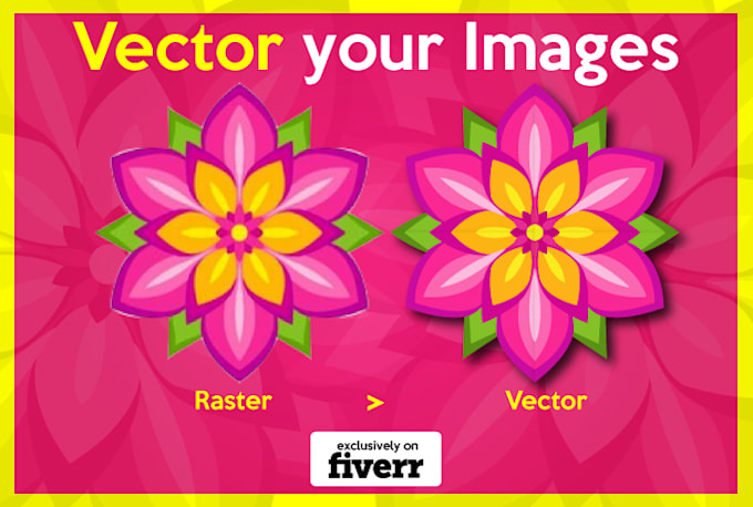 vector your Images in one day