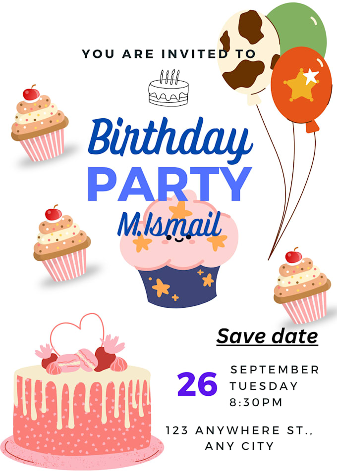 create birthday cards party invitations wedding invitations