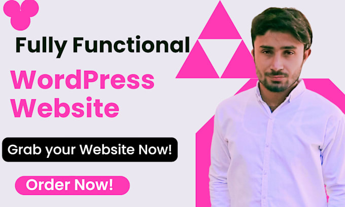 offer fully working real estate or str wordpress website