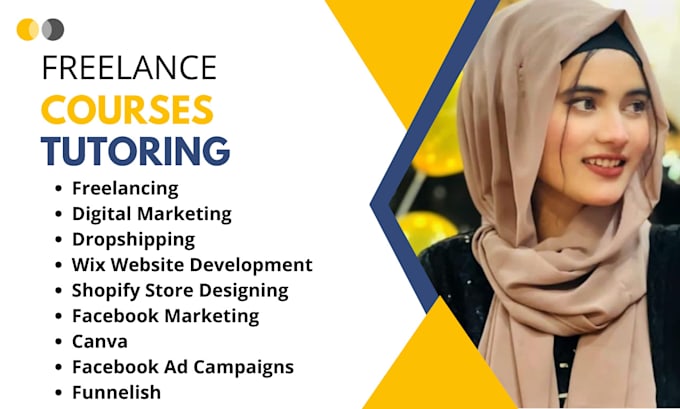 be your freelance courses tutor