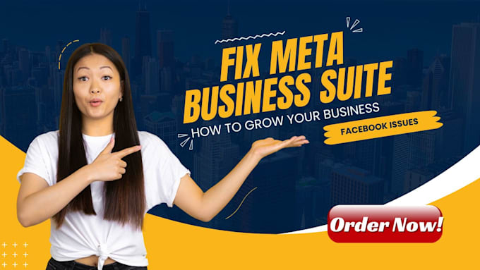 fix or setup your meta business suite