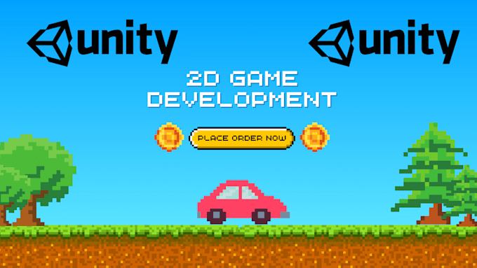 Do unity 2d game development 2d game unity game mobile game by Wasif ...