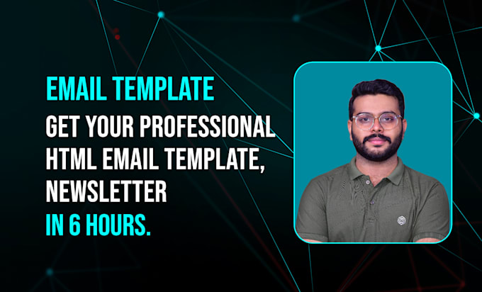 do responsive html email template email design for your newsletter