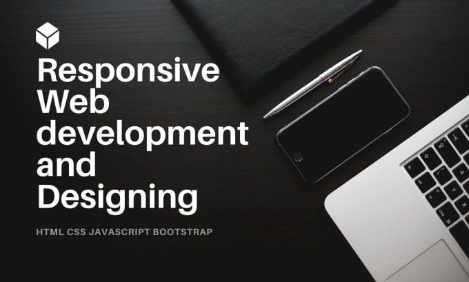 Create a responsive website using html css and javascript by ...