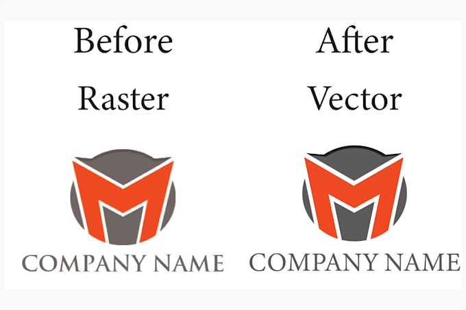 recolor, change font, transparent logo