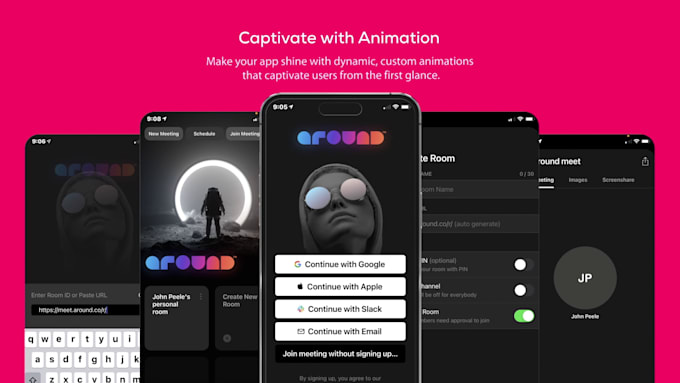 create eye catching app promo videos