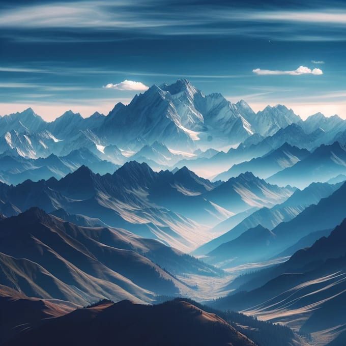 create natural landscapes with ai