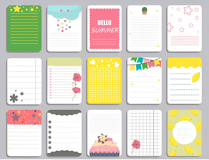 design custom sticky notes, notepads, memo pads,  for your brand