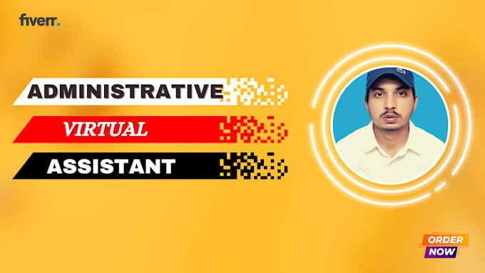 be your administrative virtual assistant