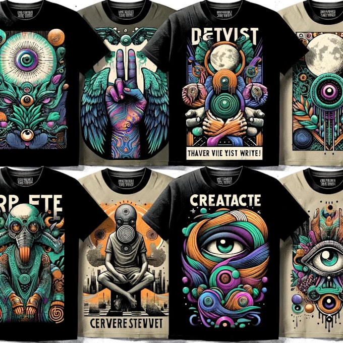 tshirt printing and design models