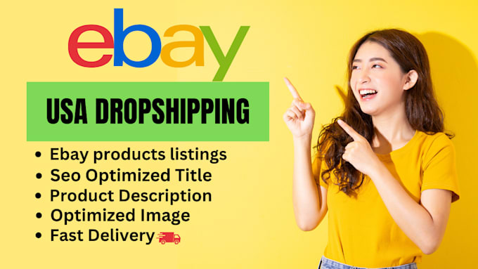 do amazon and others suppliers to ebay dropshipping