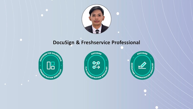 be your docusign, jira, freshservice and zapier admin