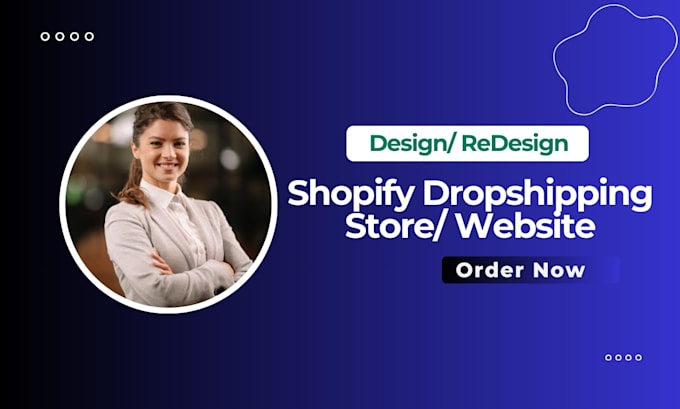 build a high converting automated shopify dropshipping store that make sales
