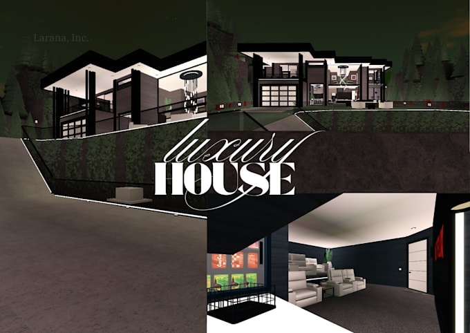 build an aesthetic custom house in bloxburg