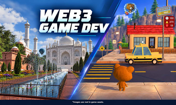 develop a crypto, nft or web3 platform game for you