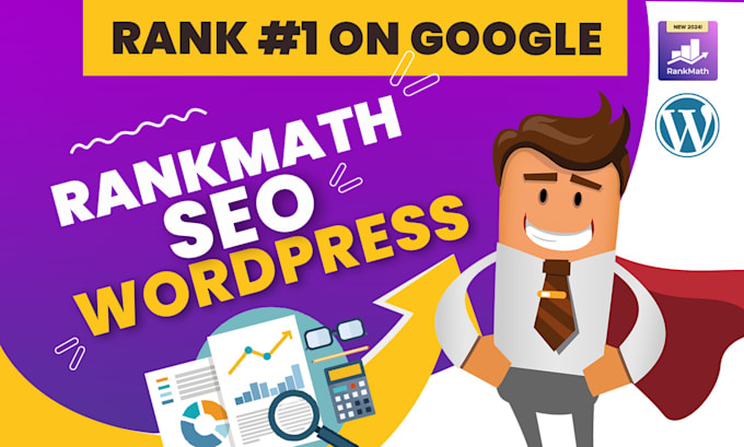 seo for wordpress with rank math