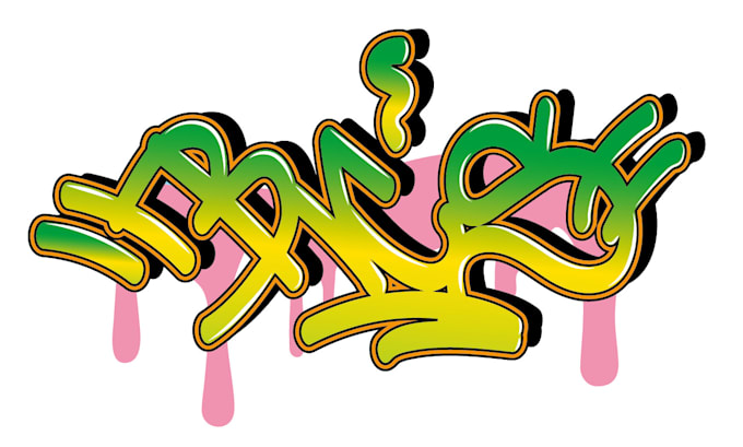 do create graffiti logo design