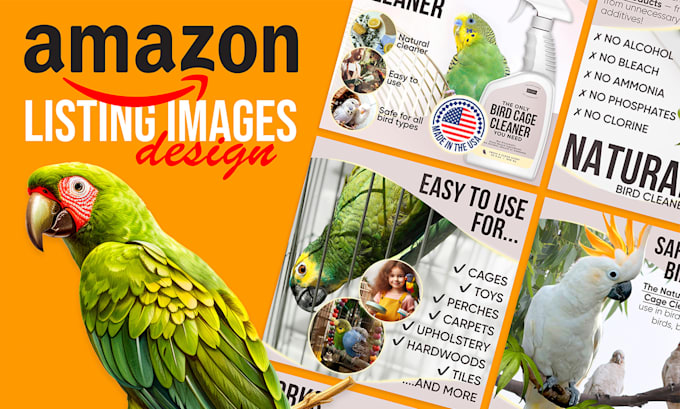 design 3d amazon infographic or amazon listing images