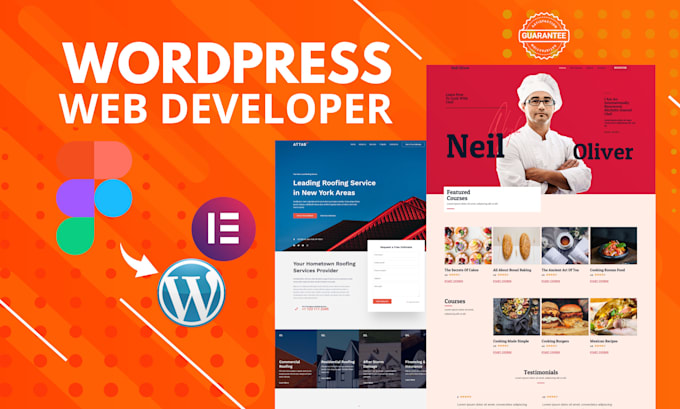 design custom wordpress website for business or personal brand
