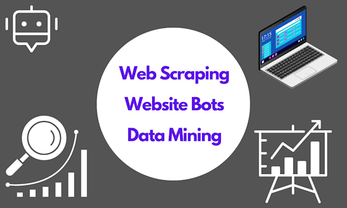 do web scraping, website scraping, data scraping