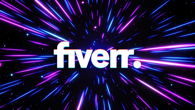 do amazing logo animation vj loops and dj visuals