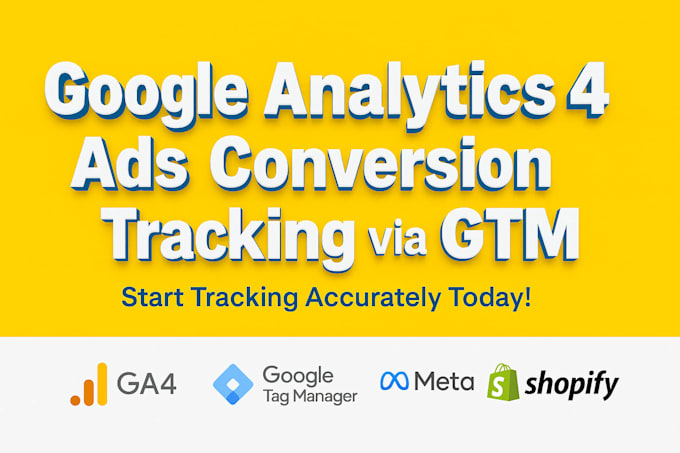 set google ads conversion tracking, analytics 4, ga4 ecommerce tracking via GTM