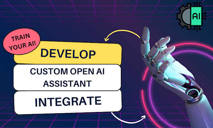 develop and integrate chatgpt, open ai chatbot for your app and website project