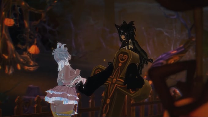 shoot and edit a high production value video in vrchat